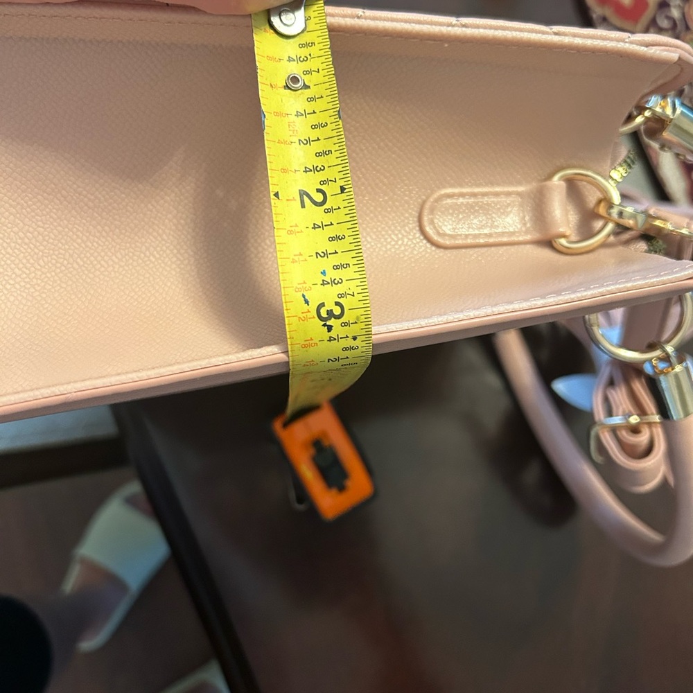 NWT Fashion Dazzle Top Handle Crossbody Satchel/Bag - Picture 6 of 6